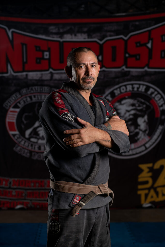 Instrutor de jiu jitsu